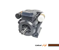 الکتروموتور تک فاز دو خازنه موتوژن