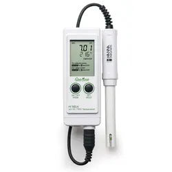 HI9814 تستر EC و PH دستگاه ph.ec سنج اندازه گیری ph, ec دستگاه هانا ph , Ec