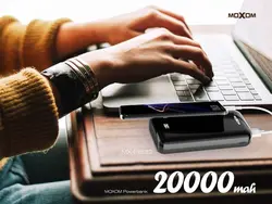 پاوربانک MOXOM مدل MX-PB32 | مرکز خرید هیرا