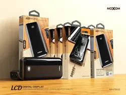 پاوربانک MOXOM مدل MX-PB32 | مرکز خرید هیرا