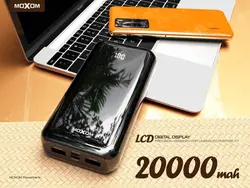 پاوربانک MOXOM مدل MX-PB32 | مرکز خرید هیرا