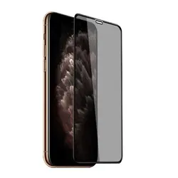 محافظ صفحه نمایش پرایوسی دور ژله‌ای 3D نزتک مناسب برای آیفون X Max