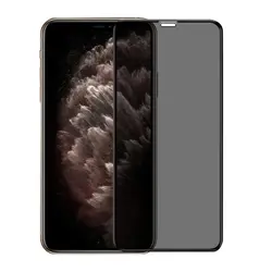 محافظ صفحه نمایش پرایوسی دور ژله‌ای 3D نزتک مناسب برای آیفون X Max