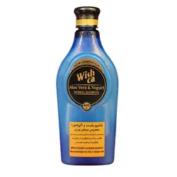 شامپو ماست وآلوئه ورا ویشکا