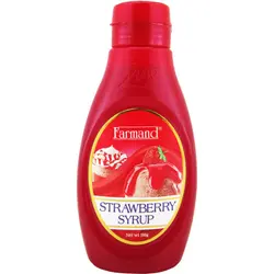 سس توت فرنگي 500گرم فرمند