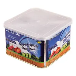 پنير نسبتا چرب 800 گرم پگاه