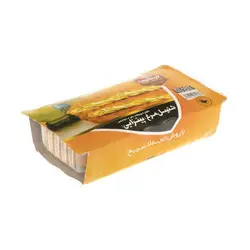 شنيسل پيتزايي 550گرم گوشتیران