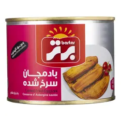 کنسرو بادمجان سرخ شده 480 گرم برتر