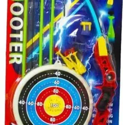 تیر و کمان همراه با دارت