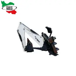 جلوبند بیلبکو مینی لودر بابکت مدل 7BH - جارو بابکتجارو بابکت