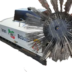 جلوبند جارو بغل زن مخصوص مینی لودر بابکت مدل S-150b