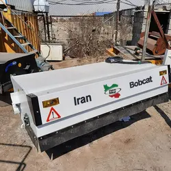 مینی لودر بابکت T320 ، زنجیری ، ( Bobcat T320)