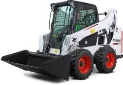 مینی لودر بابکت T320 ، زنجیری ، ( Bobcat T320)