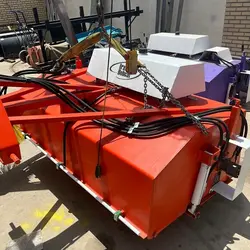 جارو صنعتی تراکتوری عرض 190cm فروخته شده به دهیاری مشهد کاوه - جارو بابکتجارو بابکت