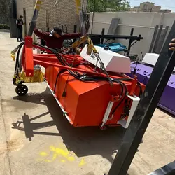 جارو صنعتی تراکتوری عرض 190cm فروخته شده به دهیاری مشهد کاوه - جارو بابکتجارو بابکت