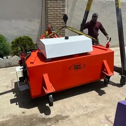 جارو صنعتی تراکتوری عرض 190cm فروخته شده به دهیاری مشهد کاوه - جارو بابکتجارو بابکت