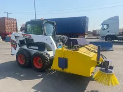 جارو مینی لودر بابکت Sweeper S-190B ساخت ایران بابکت