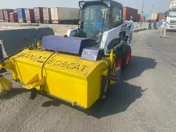 جارو مینی لودر بابکت Sweeper S-190B ساخت ایران بابکت