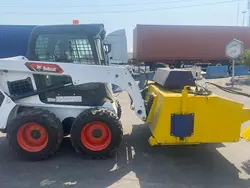 جارو مینی لودر بابکت Sweeper S-190B ساخت ایران بابکت