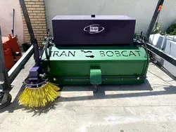 جارو صنعتی مینی لودر بابکت Sweeper S-190B ساخت ایران