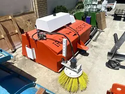 جارو مینی لودر بابکت | قیمت و خرید جارو شهرداری ساخت ایران بابکت - جارو بابکتجارو بابکت