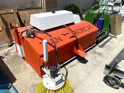 جارو مینی لودر بابکت | قیمت و خرید جارو شهرداری ساخت ایران بابکت - جارو بابکتجارو بابکت