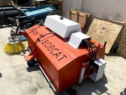 جارو مینی لودر بابکت | قیمت و خرید جارو شهرداری ساخت ایران بابکت - جارو بابکتجارو بابکت