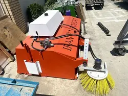 جارو مینی لودر بابکت | قیمت و خرید جارو شهرداری ساخت ایران بابکت - جارو بابکتجارو بابکت