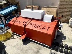 جارو مینی لودر بابکت | قیمت و خرید جارو شهرداری ساخت ایران بابکت - جارو بابکتجارو بابکت