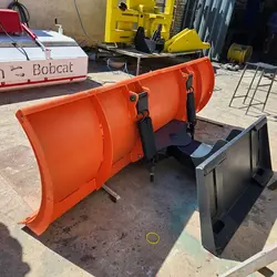 برف روب بابکت ساخت شرکت ایران بابکت: تجربه و تخصص در پاکسازی برف - جارو بابکتجارو بابکت