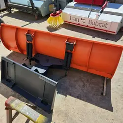 برف روب بابکت ساخت شرکت ایران بابکت: تجربه و تخصص در پاکسازی برف - جارو بابکتجارو بابکت