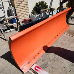 برف روب بابکت ساخت شرکت ایران بابکت: تجربه و تخصص در پاکسازی برف - جارو بابکتجارو بابکت