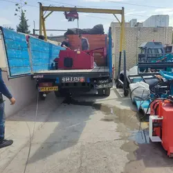 فروش جارو پشت بند تراکتوری عرض 190 ساخت ایران بابکت - جارو بابکتجارو بابکت