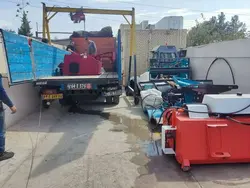 فروش جارو پشت بند تراکتوری عرض 190 ساخت ایران بابکت - جارو بابکتجارو بابکت