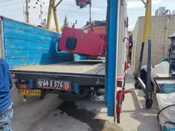 فروش جارو پشت بند تراکتوری عرض 190 ساخت ایران بابکت - جارو بابکتجارو بابکت