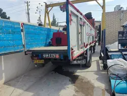 فروش جارو پشت بند تراکتوری عرض 190 ساخت ایران بابکت - جارو بابکتجارو بابکت