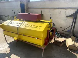 جارو تراکتوری تولید شرکت ایران بابکت: نقش برجسته در تمیزکاری صنایع مختلف