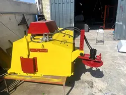 جارو تراکتوری تولید شرکت ایران بابکت: نقش برجسته در تمیزکاری صنایع مختلف