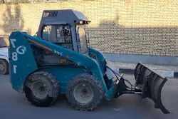 برف روب مینی لودر بابکت ساخت ایران بابکت |تیغه برف روب تراکتوری ساخت ایران بابکت - جارو بابکتجارو بابکت