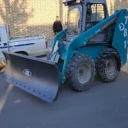 برف روب مینی لودر بابکت ساخت ایران بابکت |تیغه برف روب تراکتوری ساخت ایران بابکت - جارو بابکتجارو بابکت