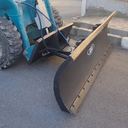 تیغه برف روب مینی لودر ایران بابکت | تولید جلوبند برف روب مینی لودر (بابکت) - جارو بابکتجارو بابکت