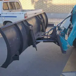 تیغه برف روب مینی لودر ایران بابکت | تولید جلوبند برف روب مینی لودر (بابکت) - جارو بابکتجارو بابکت