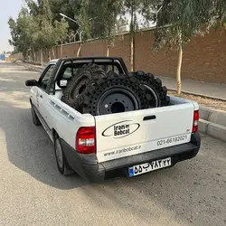 لاستیک توپر مینی لودر بابکت تایوانی | قیمت لاستیک توپر بابکت چقدر است؟ - جارو بابکتجارو بابکت