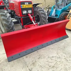 خرید و قیمت جلوبند برف روب تراکتور برند ایران بابکت