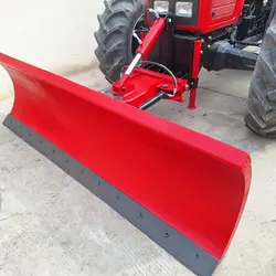 خرید و قیمت جلوبند برف روب تراکتور برند ایران بابکت