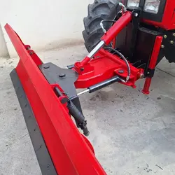 خرید و قیمت جلوبند برف روب تراکتور برند ایران بابکت