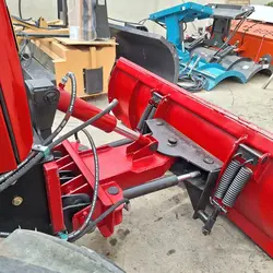 خرید و قیمت جلوبند برف روب تراکتور برند ایران بابکت