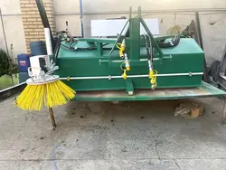 نصب برف روب و جارو تراکتور فرگوسن با قیمت مناسب | جاروبابکت