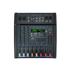 میکسر جی تی آر مدل MRX-400 - فروشگاه اینترنتی جی تی آر