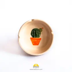 ماگ و زیرسیگاری طرح کاکتوس کد 8311 (سِت و تکی)